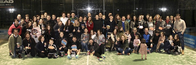 Segunda Prueba del Circuito Absoluto con 539 parejas en Mutilva